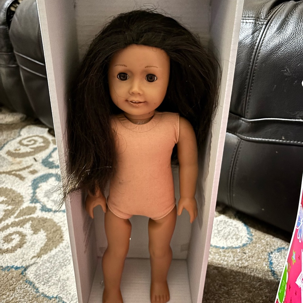*SOLD on MER***Vintage American Girl Classic Brown-Haired Doll - Picture 1 of 11
